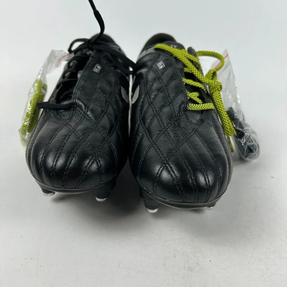 Under Armour Hydrastrike II SG Soccer Cleats Women US 8.5 Black with Extra Laces